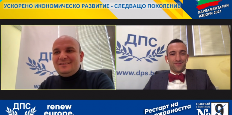 Сами Чакъров,ДПС:Мечтая България да е добрият пример